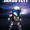 Beast Kingdom &quot;Egg Attack Action&quot; Jango Fett