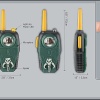 eKids The Book of Boba Fett FRS Light-Up Walkie Talkies