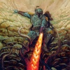&quot;Fall of a Bounty Hunter&quot; by Dave Dorman...