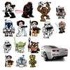 FanWraps Heroes and Villains Family Graphics Series...