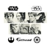 Fathead Star Wars Sketches Collection