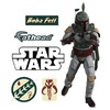 Fathead Boba Fett Wall Graphic (Updated)