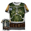 Fifth Sun Boba Fett Costume All-Over T-Shirt