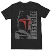 Fifth Sun Boba Fett Helmet Portrait T-Shirt