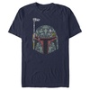 Fifth Sun Boba Fett Silhouette Helmet Fill Graphic...