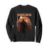 Fifth Sun The Mandalorian Boba Fett Logo Fill Sweatshirt