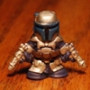 Fighter Pods Series 1 #3 Jango Fett (2012)