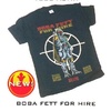 &quot;Boba Fett for Hire&quot; T-shirt
