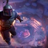 Fortnite Promo Featuring Boba Fett (Branded)