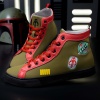 Fun Wear Boba Fett Unisex High-Top Shoes