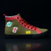 Fun Wear Boba Fett Unisex High-Top Shoes