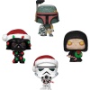 Funko Pocket Pop Holiday Mini-Figure 4-Pack Set