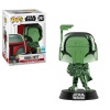 Funko Pop #297: "Green Chrome" Boba Fett...