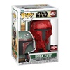 Funko Pop #462: &quot;Red Chrome&quot; Boba Fett (Target...
