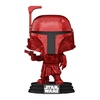 Funko Pop #462: &quot;Red Chrome&quot; Boba Fett (Target...