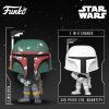 Funko POP! #537: Boba Fett Mega Sized POP White Armor...