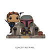 Funko Pop Boba Fett & Fennec Shand ("The Mandalorian")