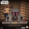 Funko Pop #486 Boba Fett and Fennec Shand (&quot;The...