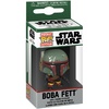 Funko Pop Boba Fett Keychain ("The Book of Boba...