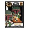 Funko Pop Pin Large Enamel Boba Fett Pin