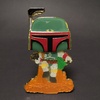 Funko Pop Pin Large Enamel Boba Fett Pin