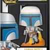 Funko Pop Pin Large Enamel Jango Fett Pin