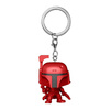 Funko Pop &quot;Red Chrome&quot; Boba Fett Keychain...