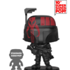 Funko Super Sized Pop &quot;Black with Red&quot; Boba...