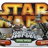 Galactic Heroes Boba Fett and Dengar (Re-pack)
