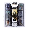 Galerie &quot;The Mandalorian&quot; 6 Mug Gift Set With Hot Chocolate Cocoa Mix