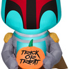 Gemmy Airblown Inflatable Boba Fett with Pumpkin