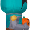 Gemmy Airblown Inflatable Boba Fett with Pumpkin
