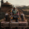 Gentle Giant Boba Fett on Throne Premier Collection...