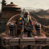 Gentle Giant Boba Fett on Throne Premier Collection...