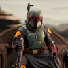 Gentle Giant Boba Fett on Throne Premier Collection...