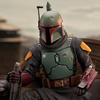 Gentle Giant Boba Fett on Throne Premier Collection...