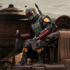 Gentle Giant Boba Fett on Throne Premier Collection...