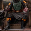 Gentle Giant Boba Fett on Throne Premier Collection...