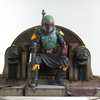 Gentle Giant Boba Fett on Throne Premier Collection...