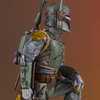 Gentle Giant Collector's Gallery Boba Fett Statue