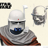 Gentle Giant &quot;Concept&quot; Boba Fett Mini Bust...