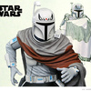 Gentle Giant &quot;Concept&quot; Boba Fett Mini Bust...