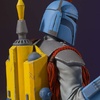 Gentle Giant Holiday Special Boba Fett Mini Bust (Premiere...