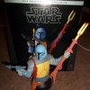 Gentle Giant Holiday Special Boba Fett Mini Bust (Premiere...