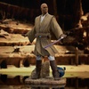 Gentle Giant Mace Windu Statue with Jango Fett Helmet