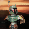 Gentle Giant Star Wars: The Empire Strikes Back Boba Fett Legends in 3-Dimensions Bust