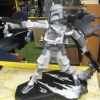 Gentle Giant Boba Fett Animated Maquette (Black and...