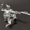 Gentle Giant Bust-ups Boba Fett (Silver)