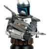 Gentle Giant Jango Fett Deluxe Mini Bust, Version 2...