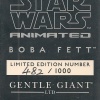 Gentle Giant Animated Boba Fett, Holiday Special Variant